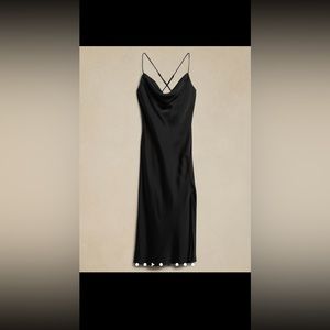 Banana republic midi slip dress NWT